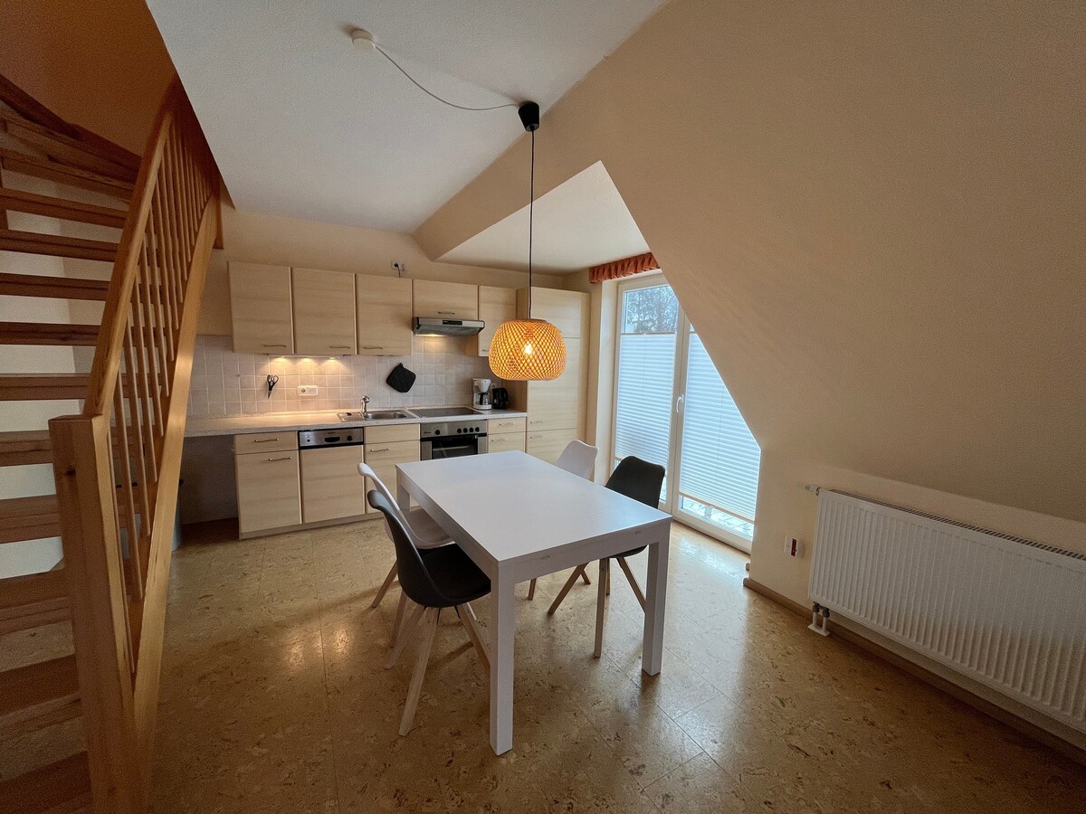 Sankt Peter-Ording公寓，可容纳3位房客， 75平方米（ 244896 ）