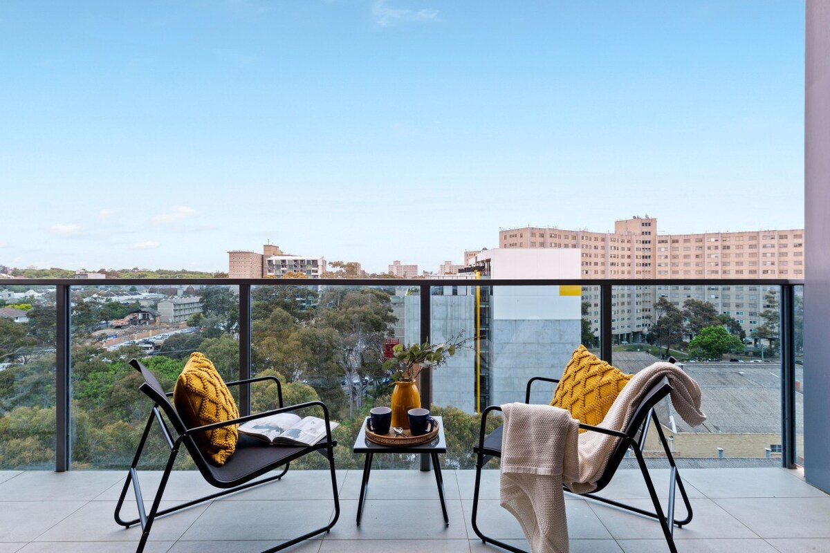 South Yarra Tranquil 2BR Abode