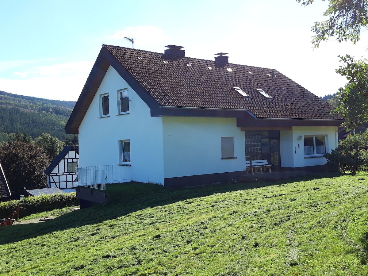 Erdgeschoss Ferienwohnung, 70qm