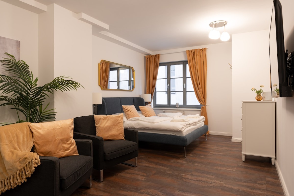Premium 2-Zimmer-Wohnung in Elbnähe