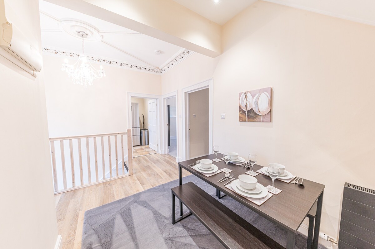 The View | A Spacious Town Centre House