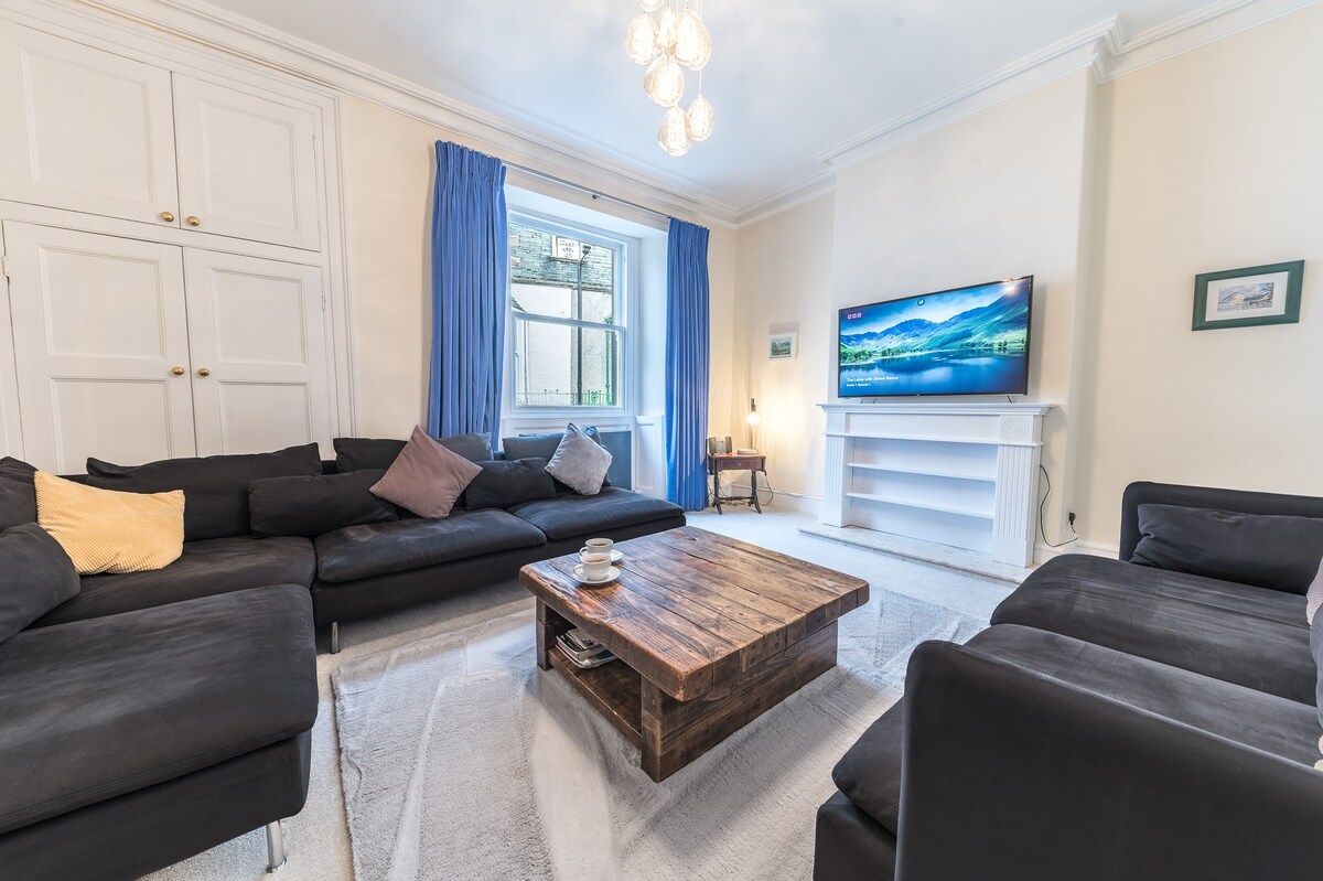 The View | A Spacious Town Centre House