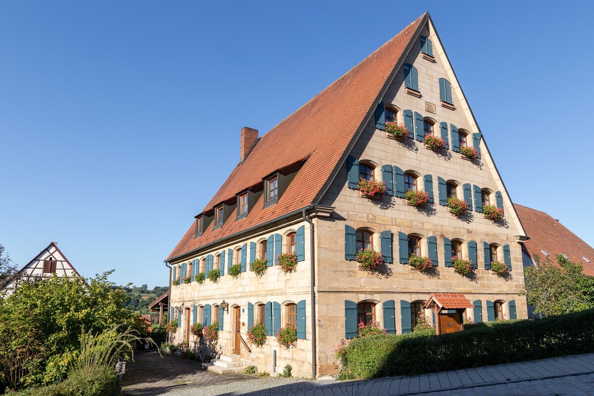 Ferienwohnung 2 mit TV (Ferienhaus Helga)