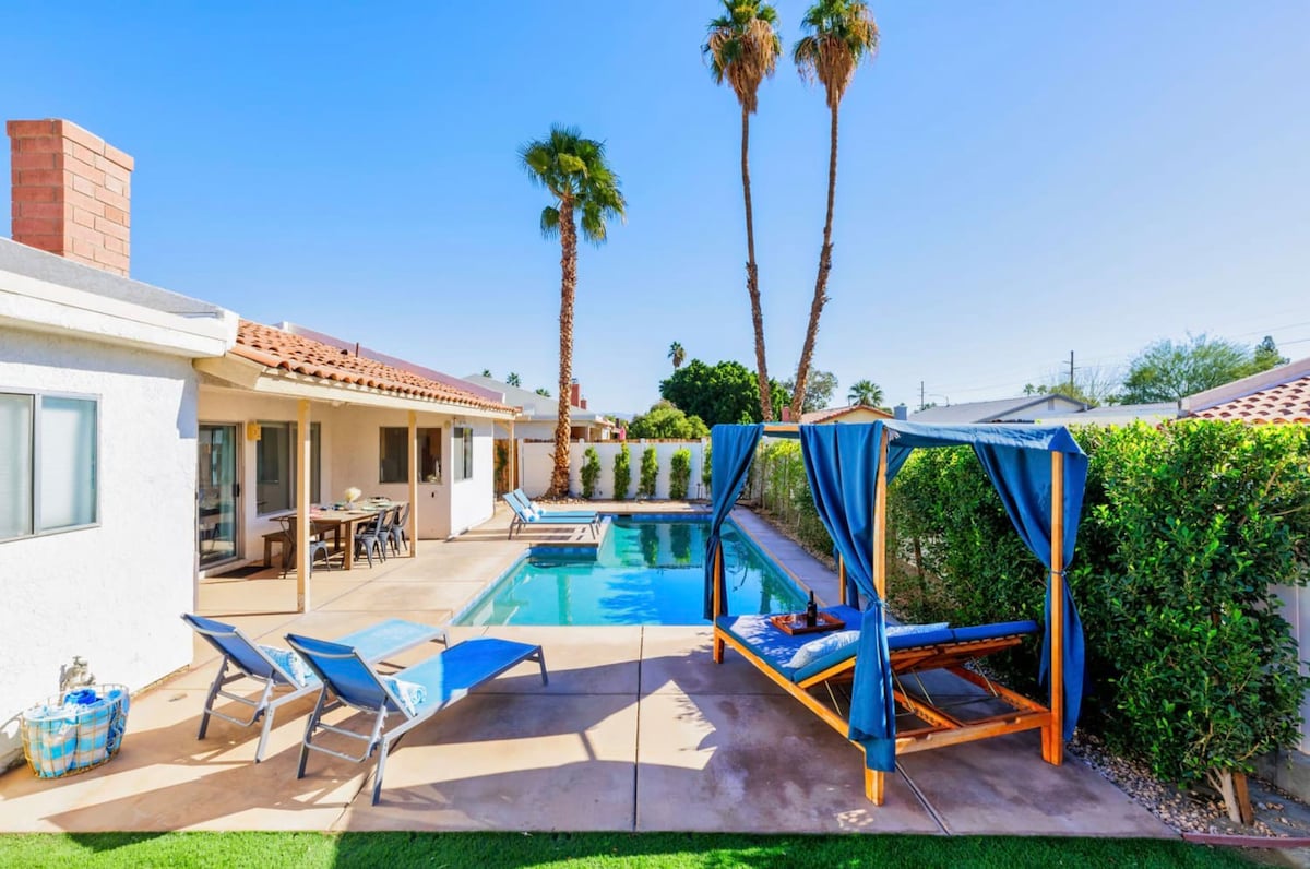 SoCal Private Pool Bungalow |4BR