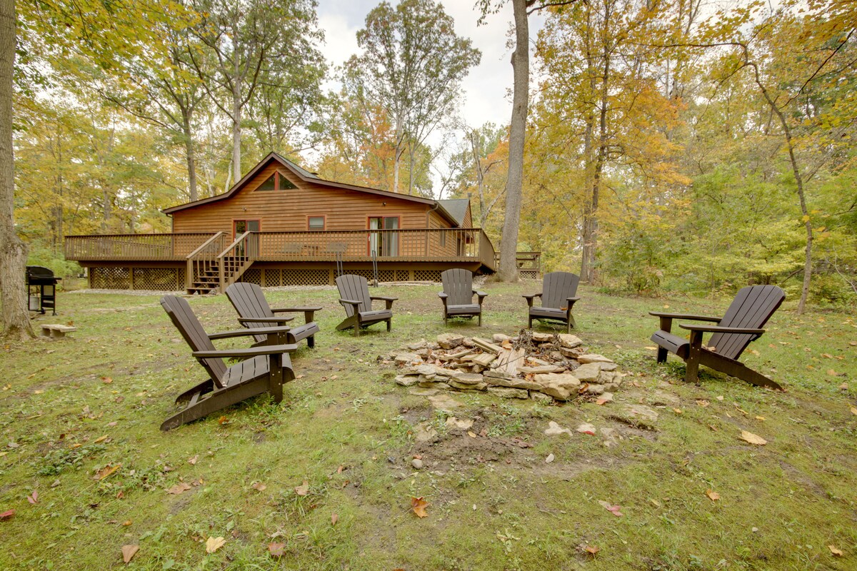 Liberty Vacation Rental ~3 Mi to Brookville Lake!