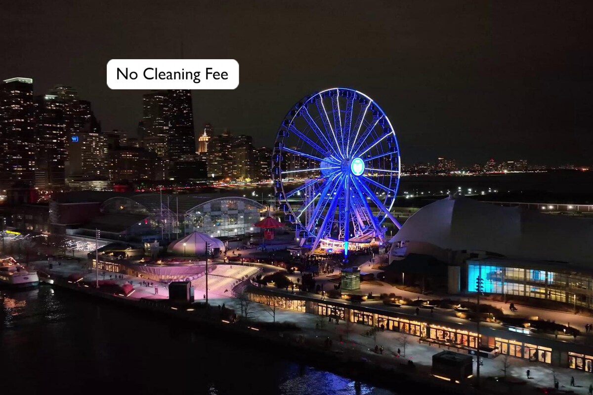 Iconic Journey | Navy Pier. Fitness Center