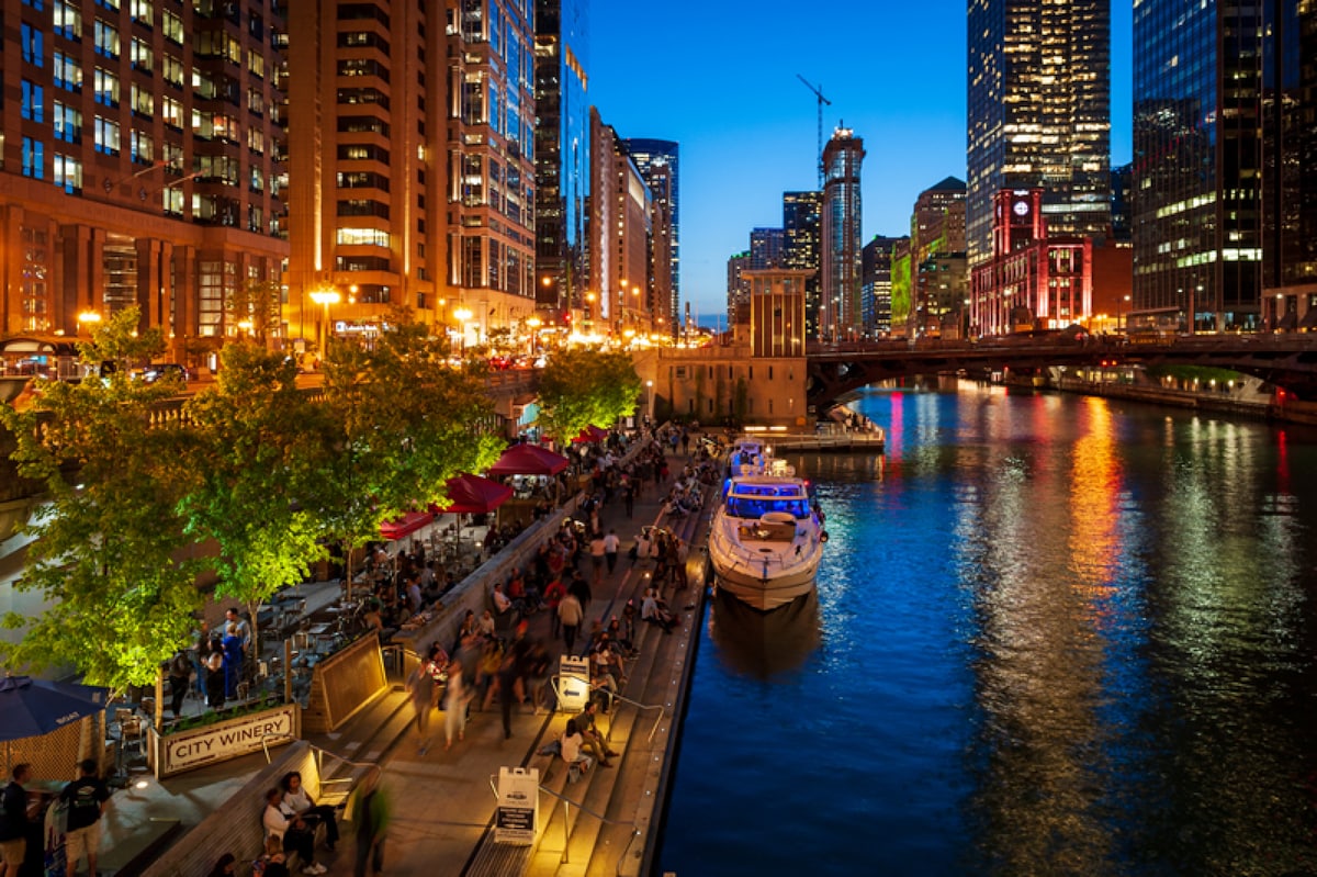 Iconic Journey | Navy Pier. Fitness Center