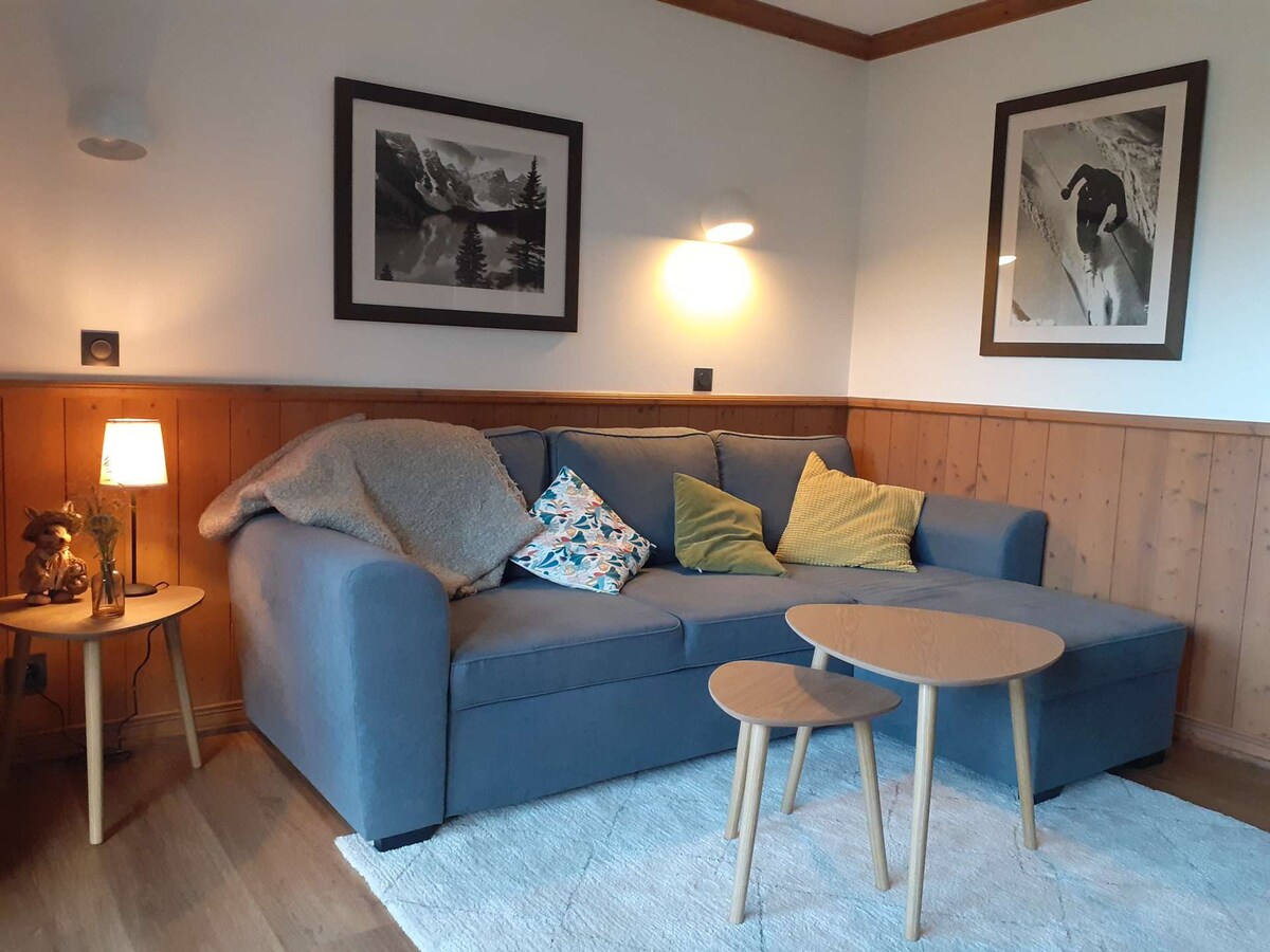 Apartment Les Avanchers-Valmorel, 1 bedroom, 6 per