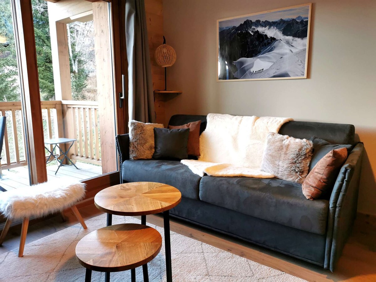 Apartment Les Avanchers-Valmorel, 2 bedrooms, 7 pe