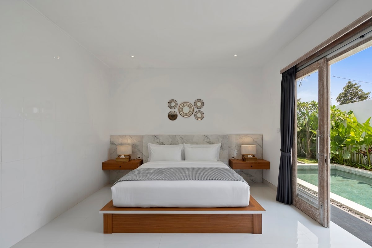 Brand New 2BR Private & Elegant Villa in Seminyak