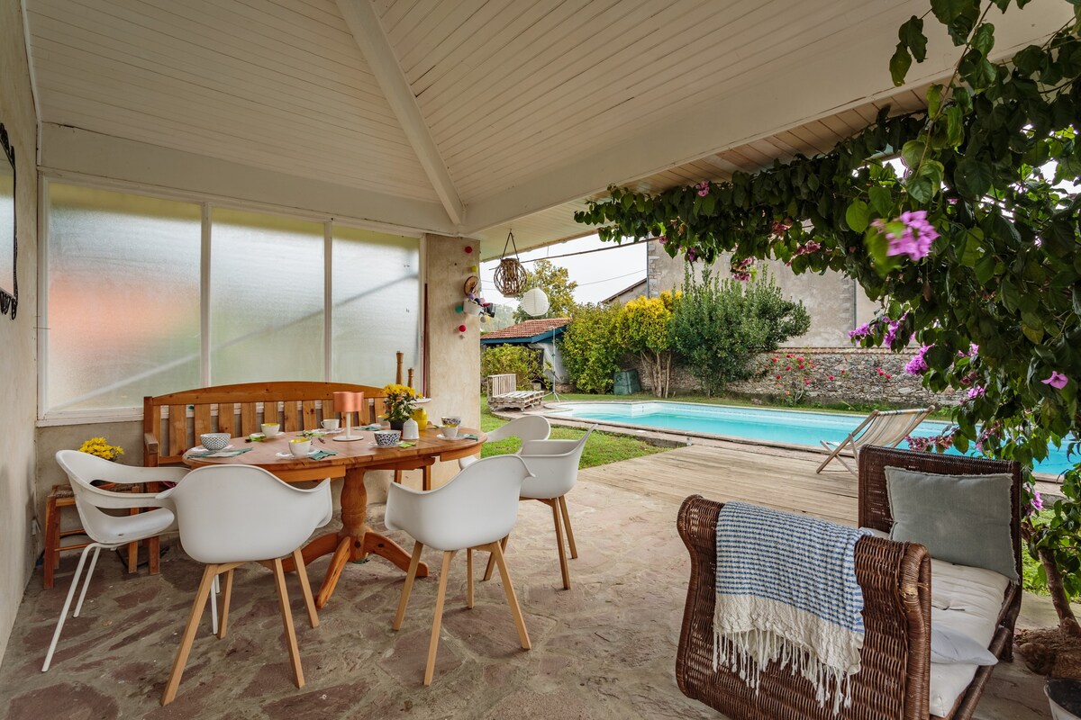 Villa Les Lys - Avec piscine et grand jardin