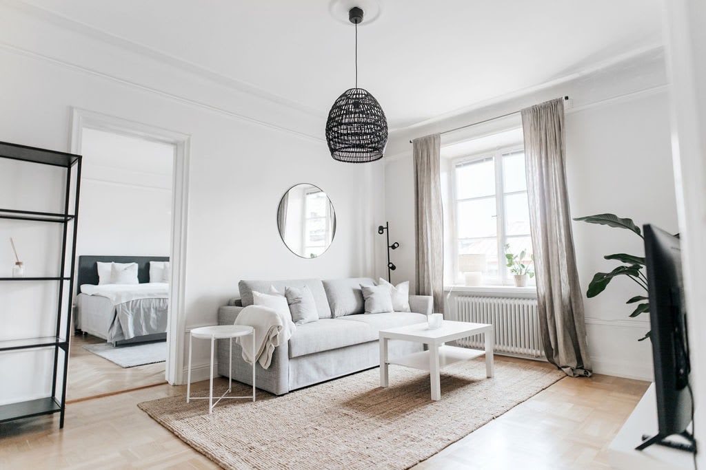 Beautiful top floor apartment in Södermalm