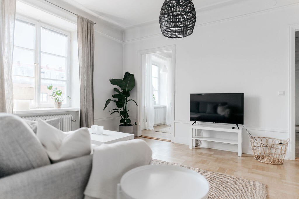 Beautiful top floor apartment in Södermalm