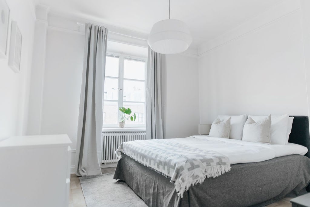 Beautiful top floor apartment in Södermalm