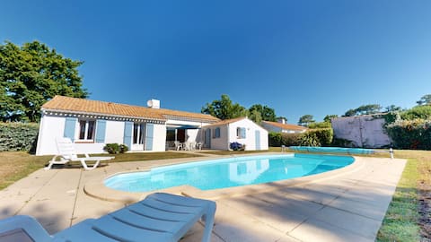 Villa Terre et Mer avec piscine privée