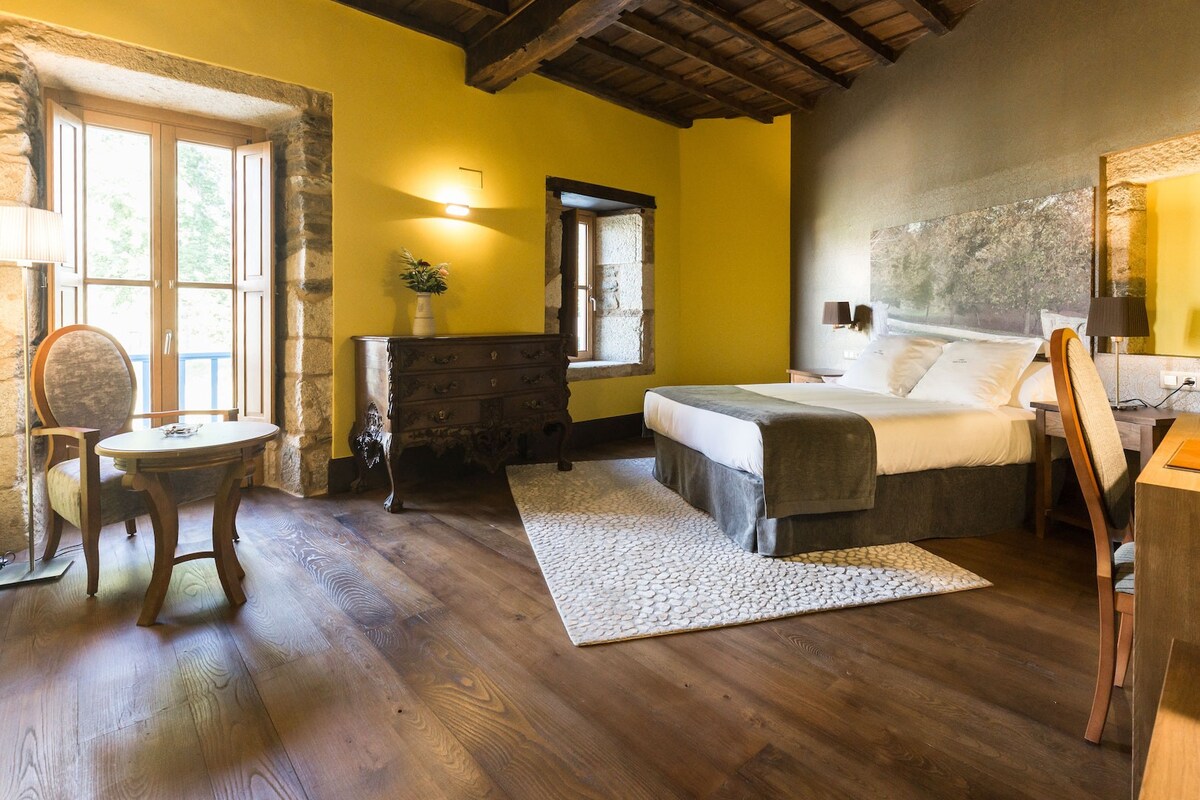 Habitación Deluxe del Pazo da Pena