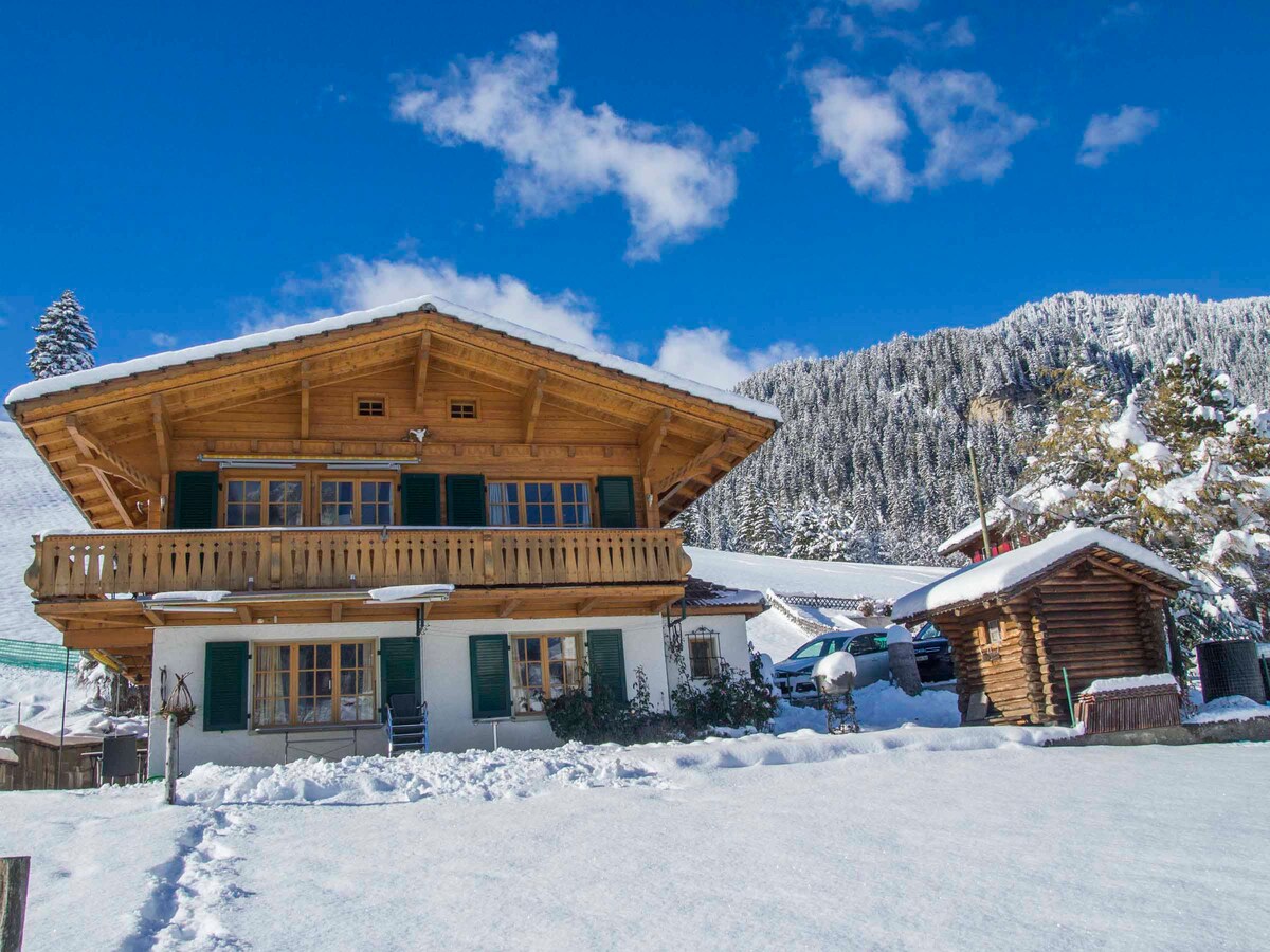 Chalet Zwirbeli