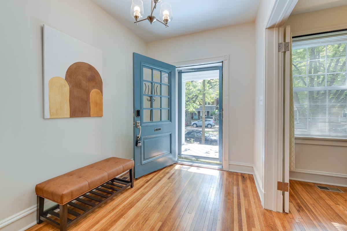 Richmond Home w/ Patio: Walk to Byrd Park!