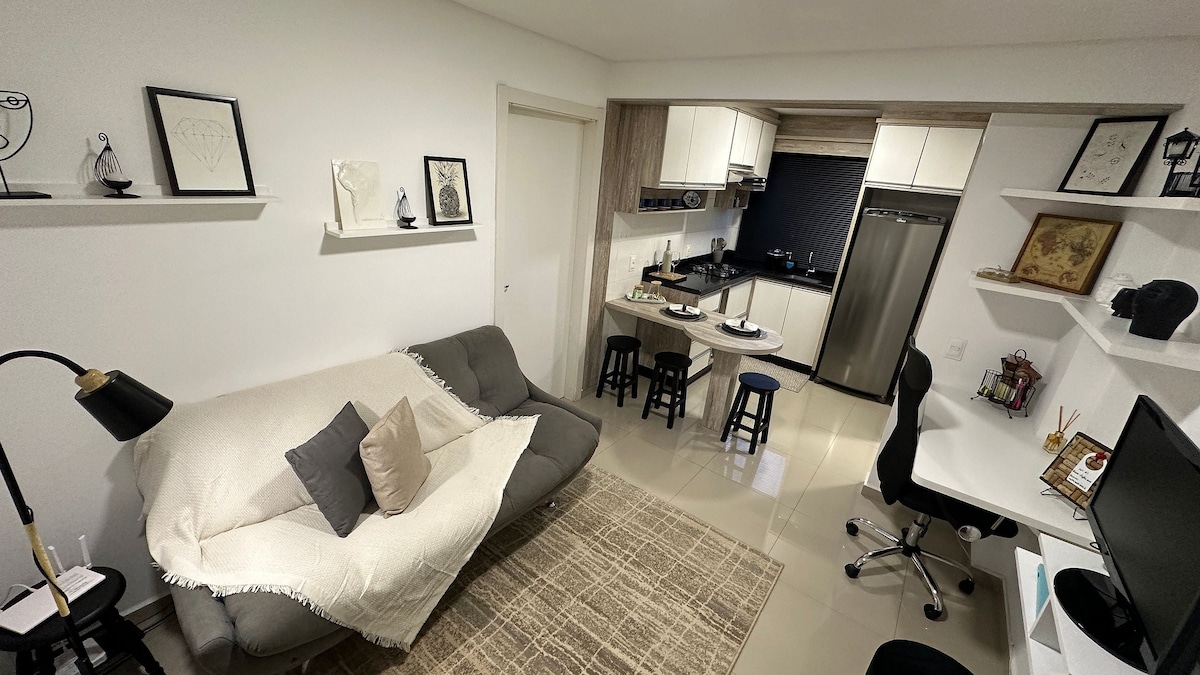 Lindo e confortável apartamento no Centro de Foz