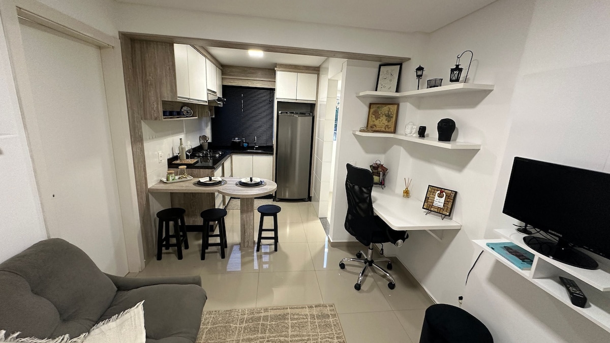 Lindo e confortável apartamento no Centro de Foz