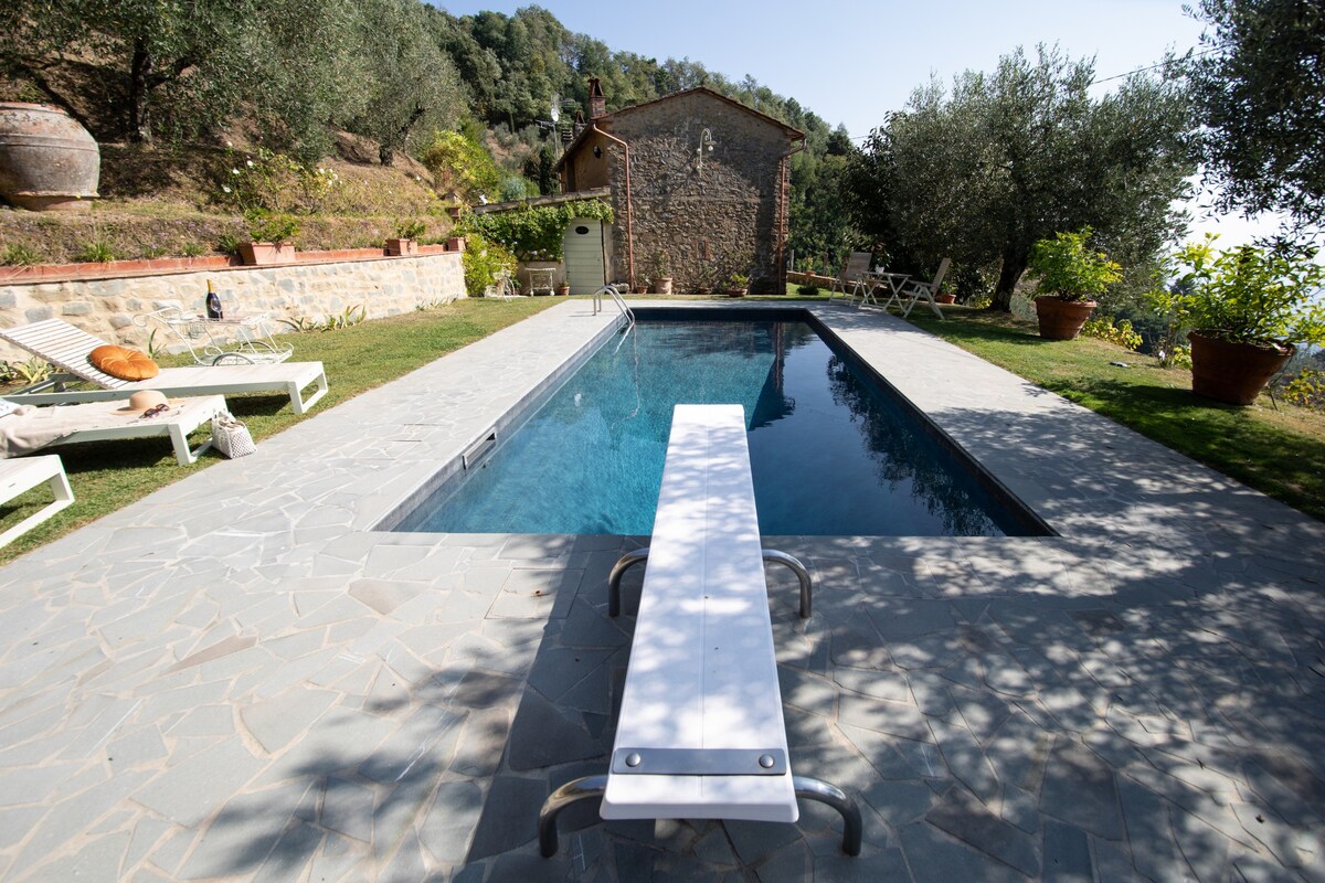 Villa Iris with Swimming Pool