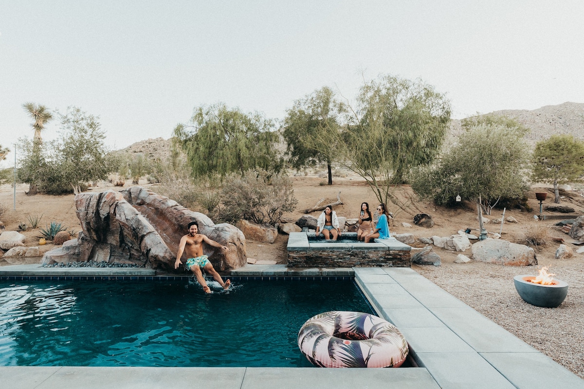 Uno Vida | Hot Tub, Views and Pool w/ Water Slide