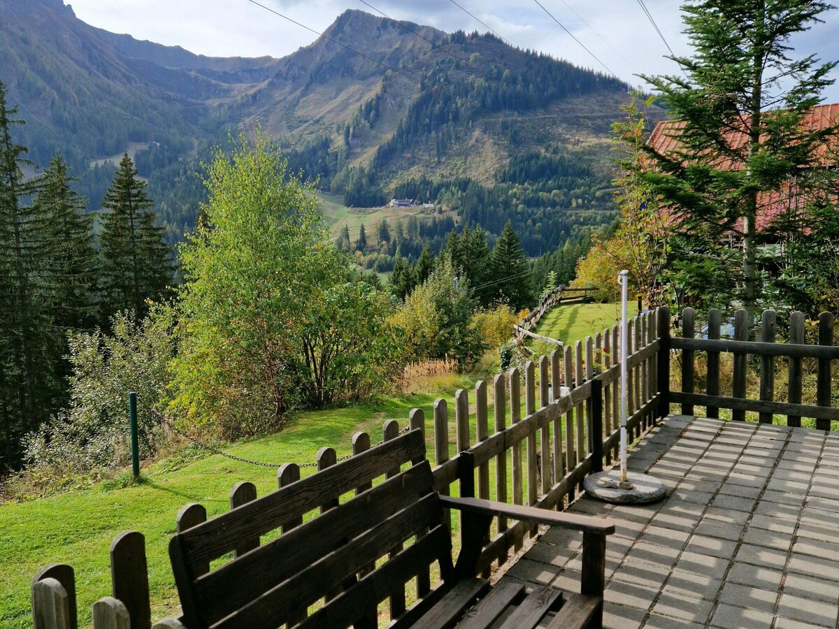 Chalet in the Praebichl ski area with sauna