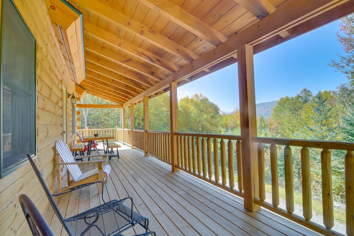 Scenic Franconia Cabin ~ 6 Mi to Cannon Mountain!