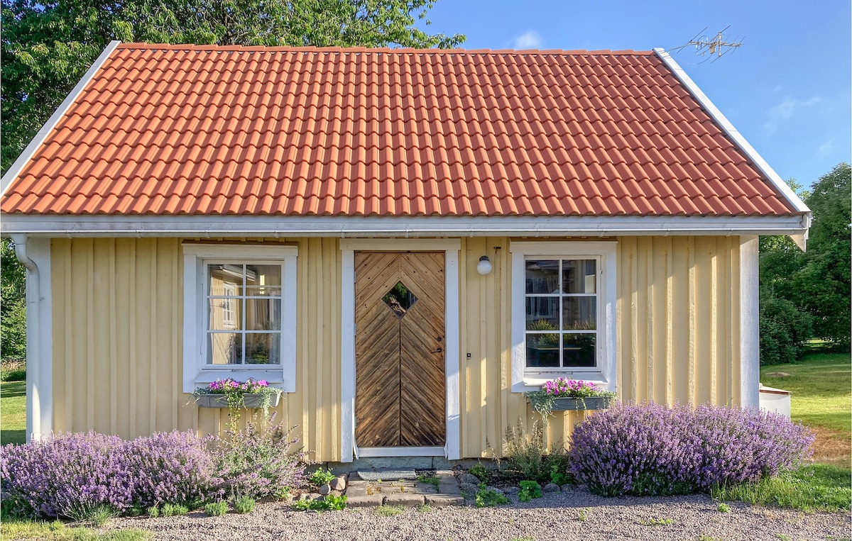 1 bedroom cozy home in Vimmerby