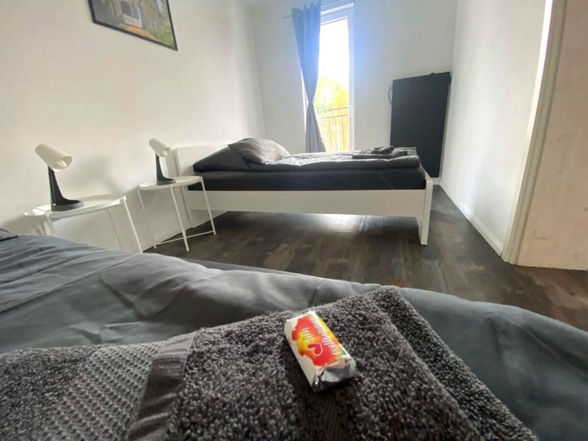 ZW24d Apartment mit WLAN in Zwickau