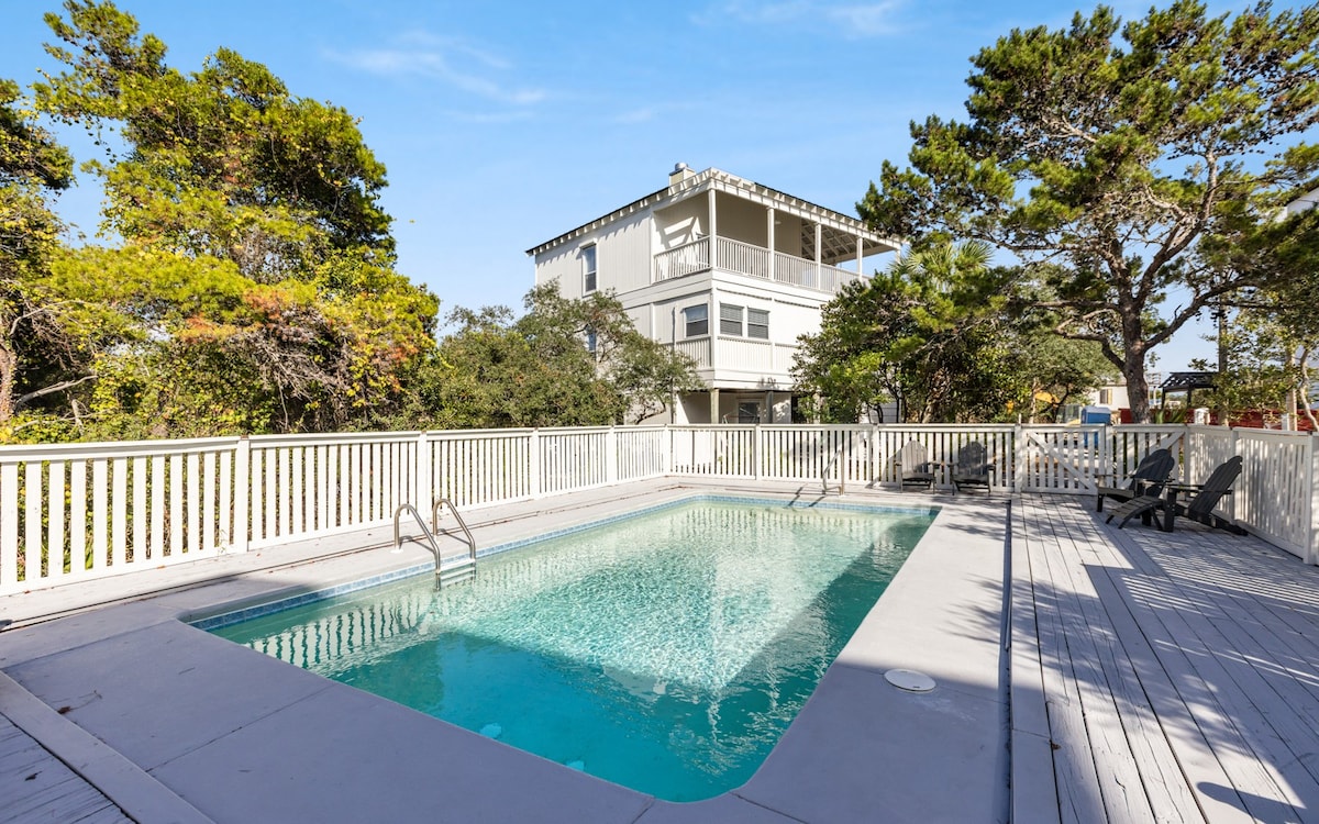 Oversee - Mystic Cottage - Private Pool - Bikes