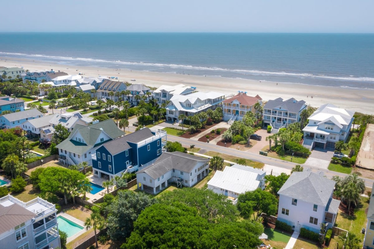 Beach Bungalow | Lower Unit | Steps from Shore