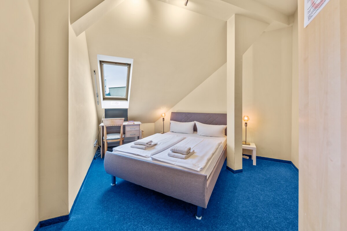 Hotel Comenius - Twin Double room (two double)