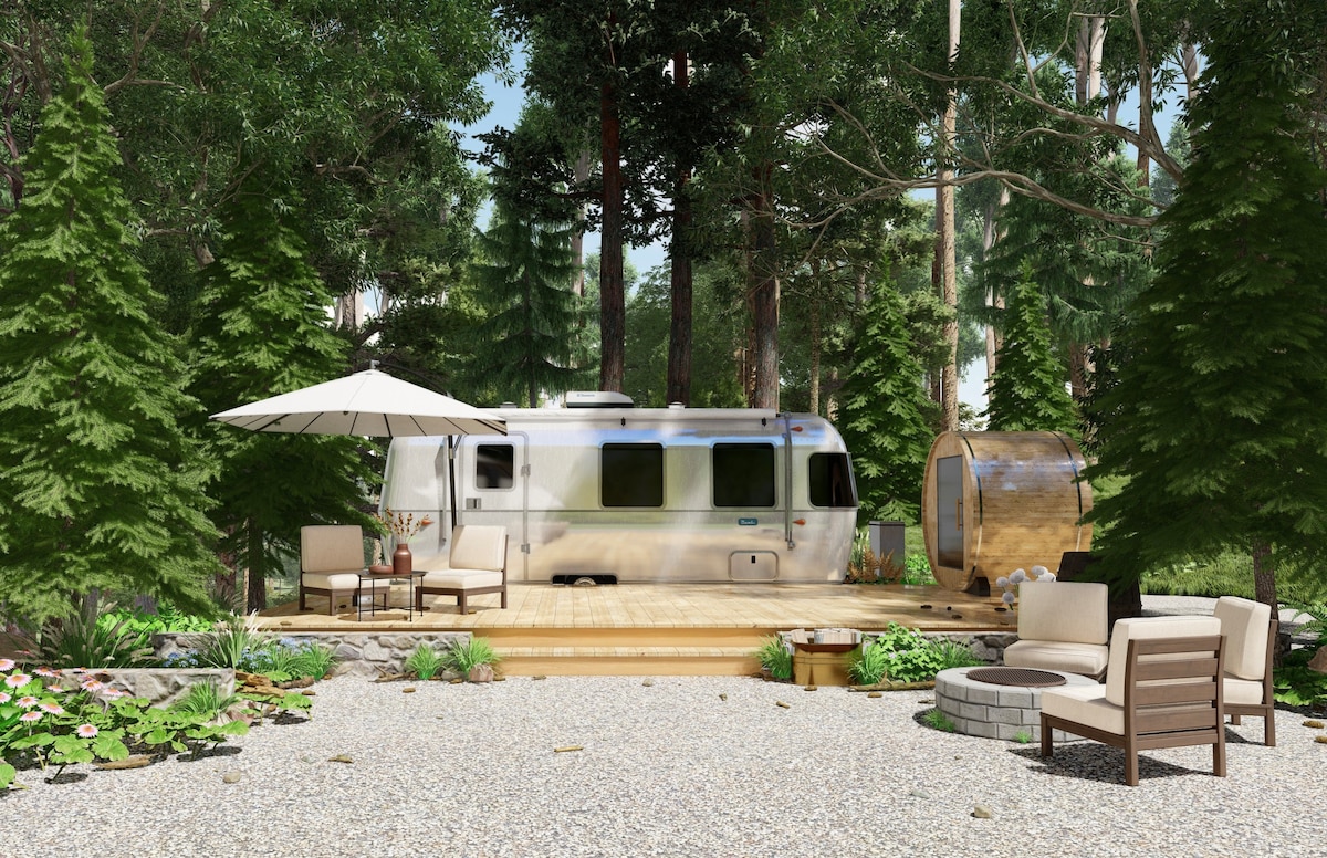 The "Bambi" Airstream