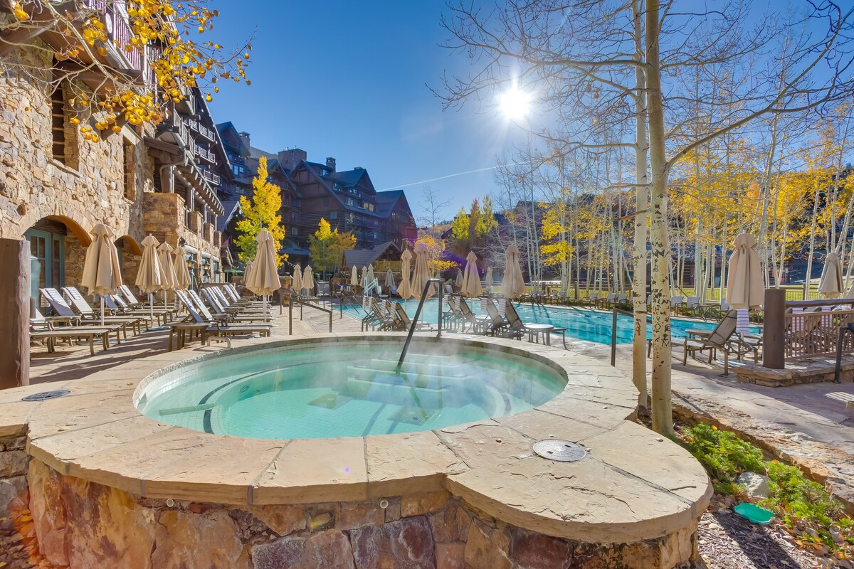 Ski-In, Ski-Out Ritz Carlton Bachelor Gulch Condo