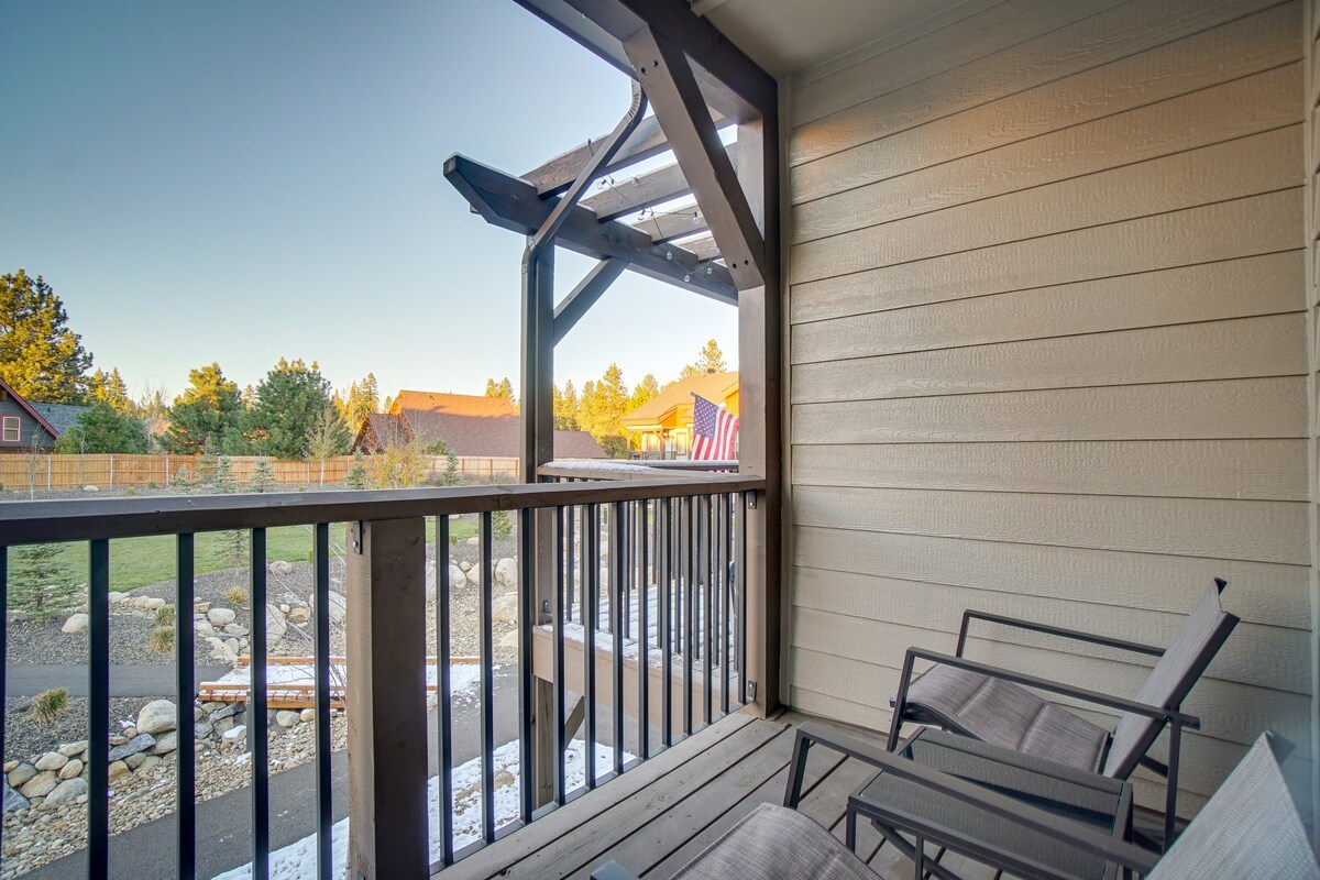 McCall Vacation Rental w/ Private Balcony & Grill!