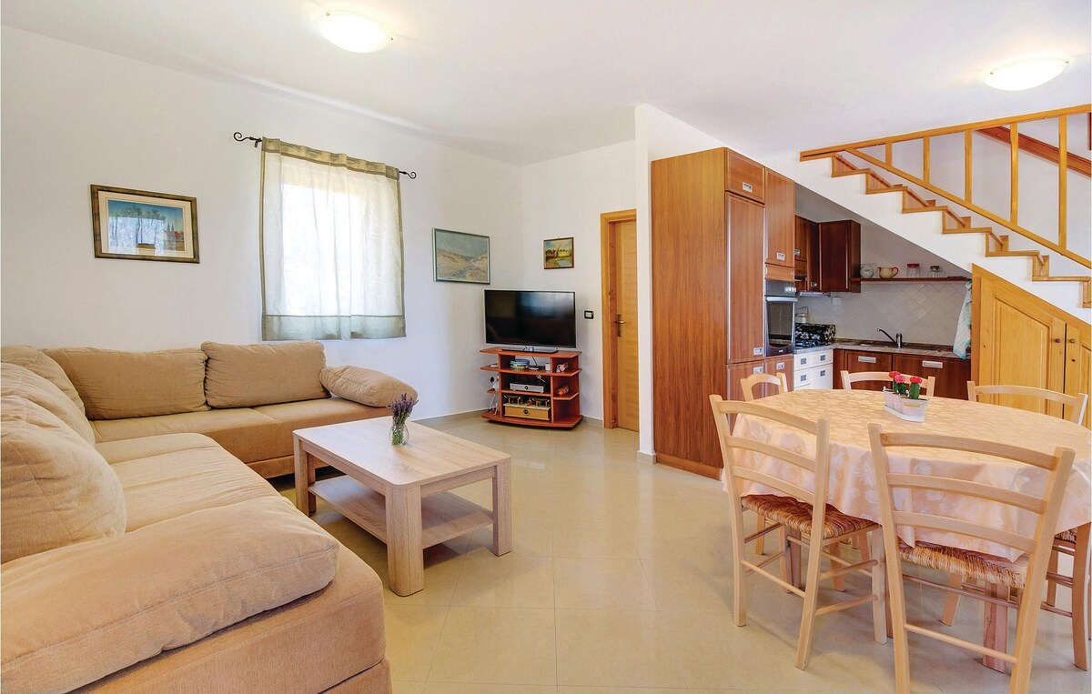 Nice home in Punta Kriza with 3 Bedrooms and WiFi