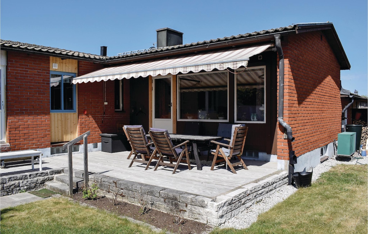 Amazing home in Visby with 4 Bedrooms and Sauna