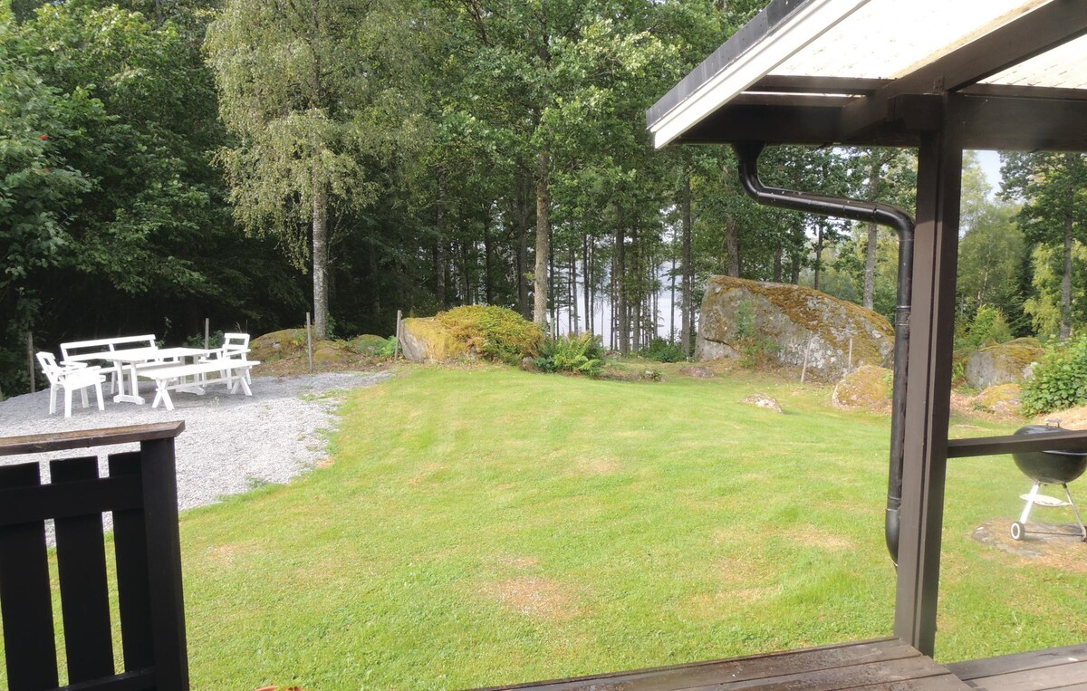 Amazing home in Vrigstad with 1 Bedrooms and WiFi