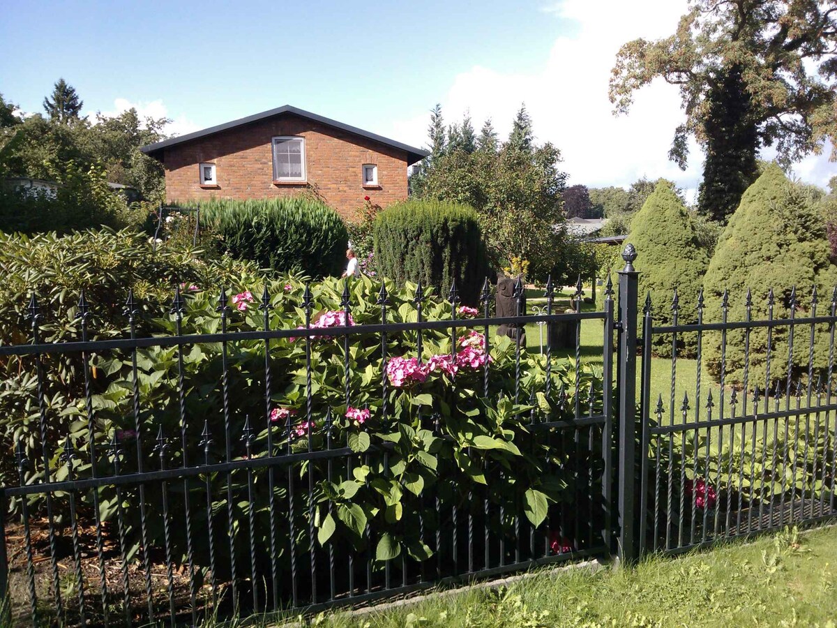 Studio with garden