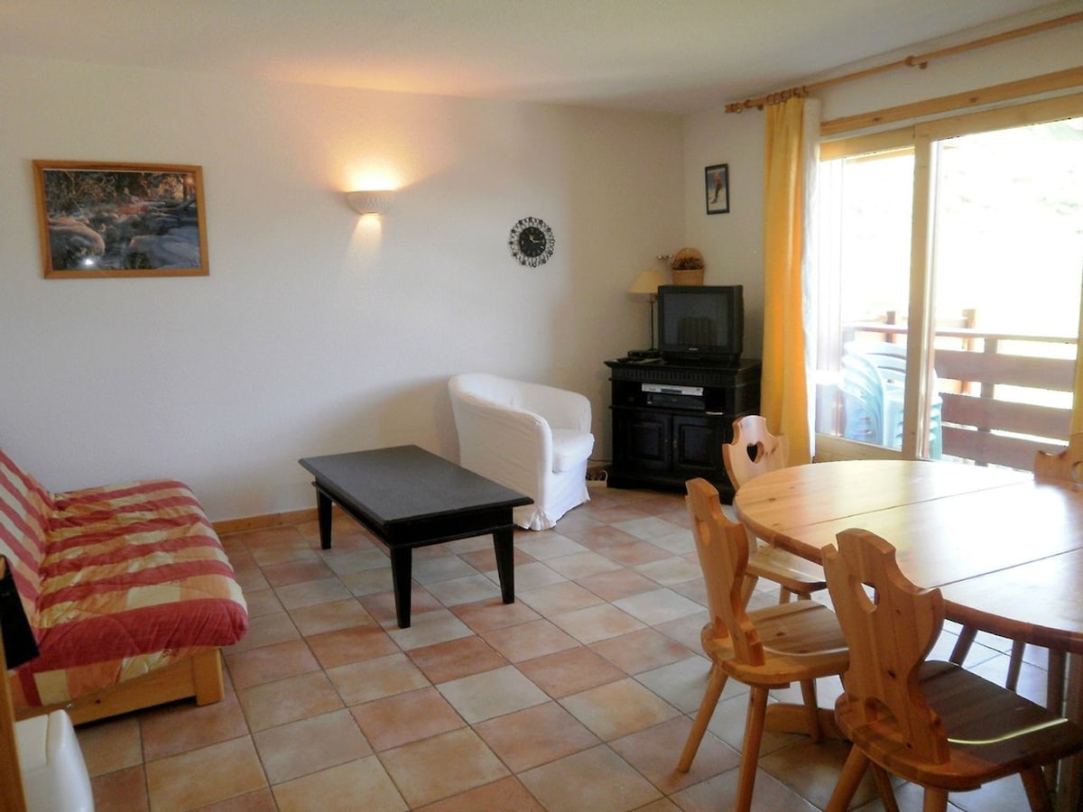 Apartment Peisey-Vallandry, 2 bedrooms, 7 pers.