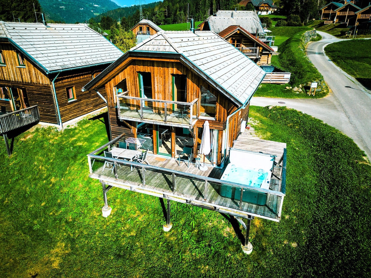 Alpine house near ski and hike area Kreischberg