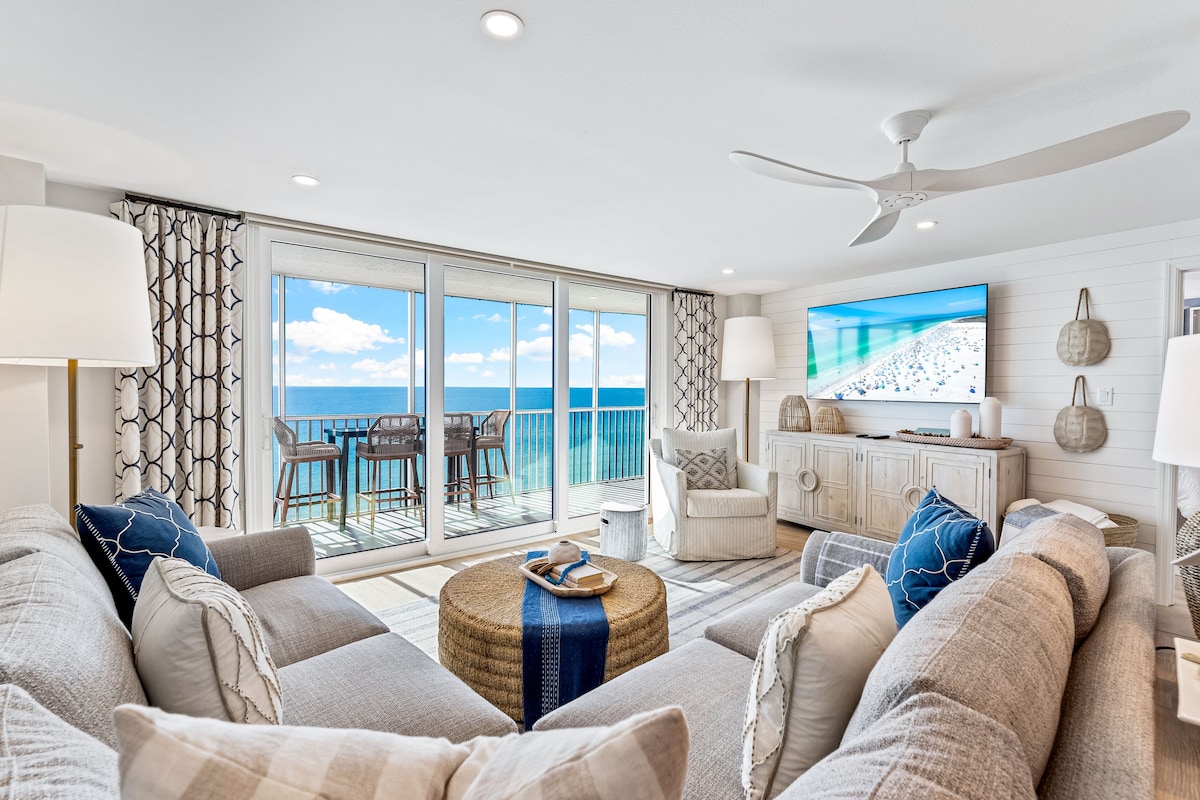 Beach View Condo at Crystal Sands on Siesta Key!