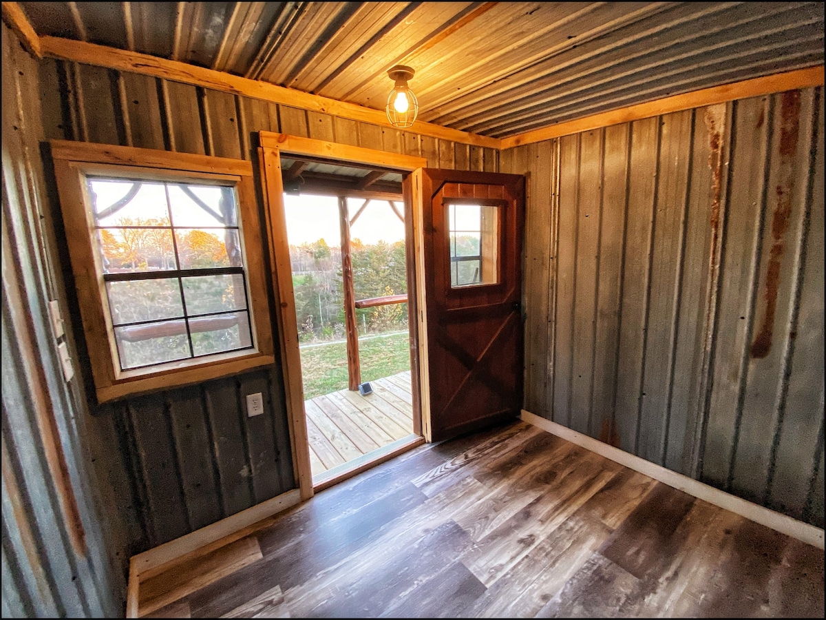 The Mustard Seed | Glamping Cabin RRG!