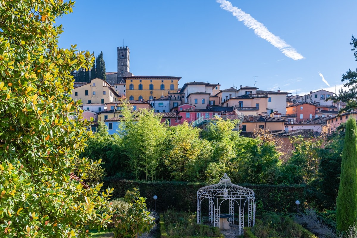 * Villa Fiorentina - Private Oasis in Barga Town