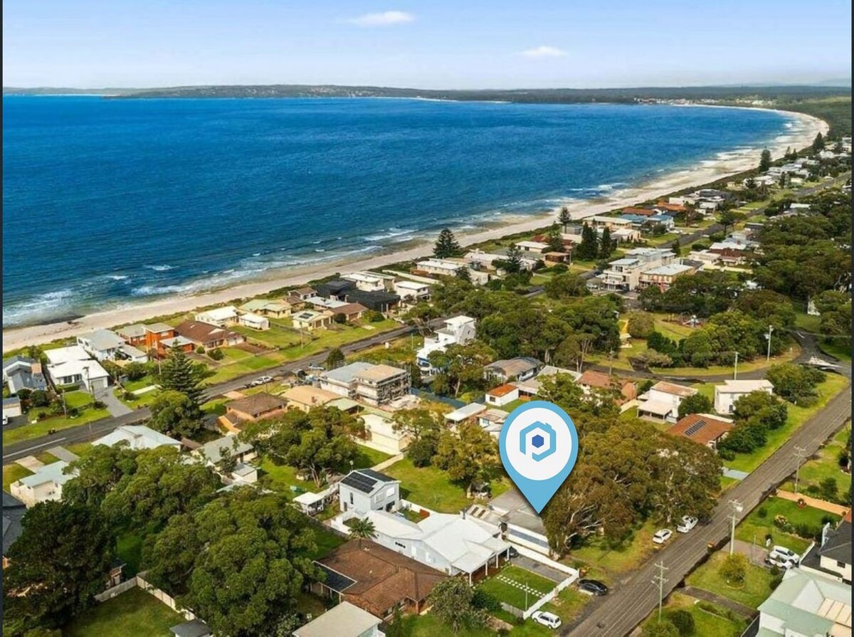 Crystal Bay - Pet Friendly - 3 Mins Walk to Beach