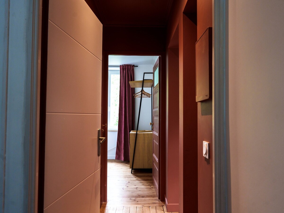 Villard-de-Lans公寓， 2间卧室，可入住5人。
