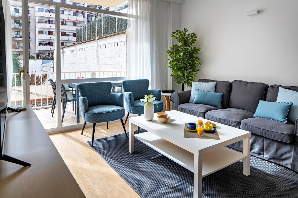 Homely Apartment in Eixample