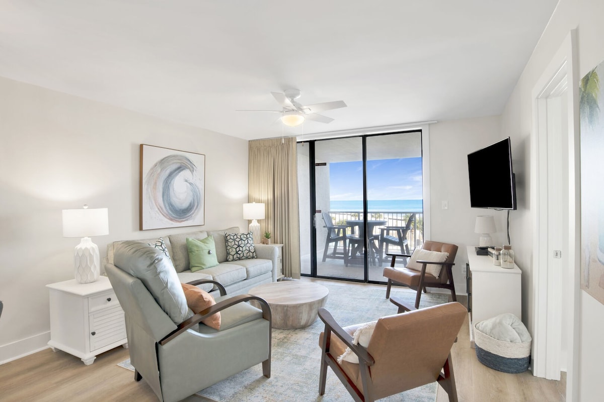 Seaside Beach & Racquet Club 4408 -Seaside Retreat