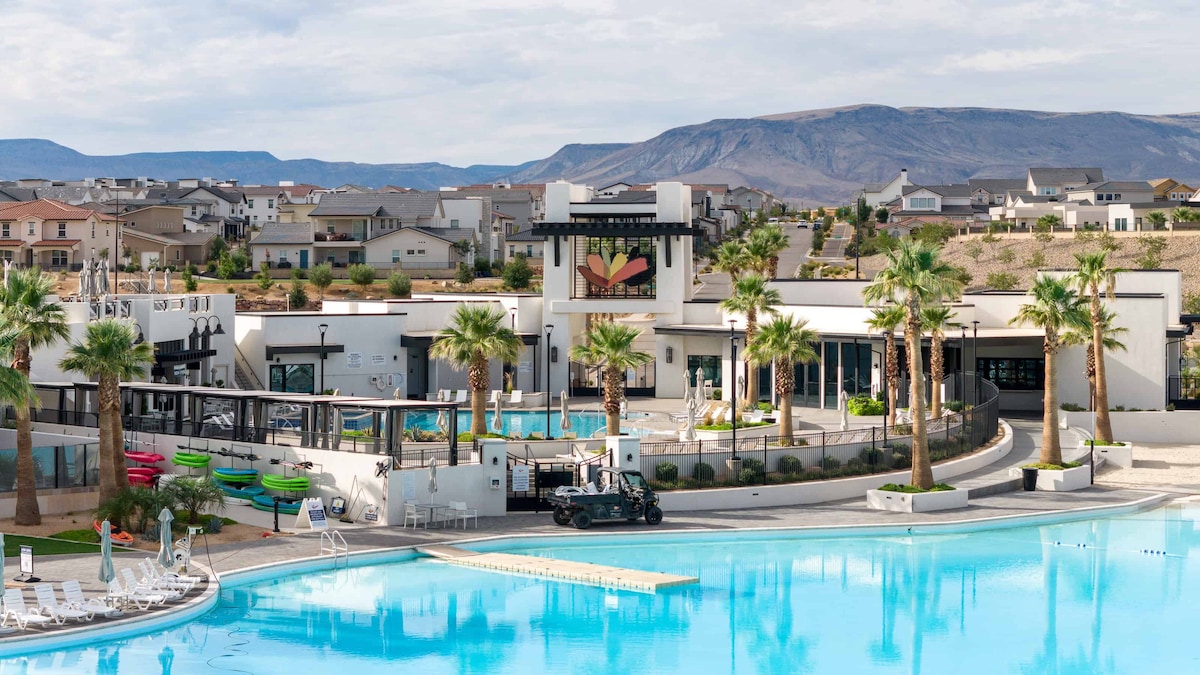 Desert Gem: Private Pool, Desert Color Lagoon